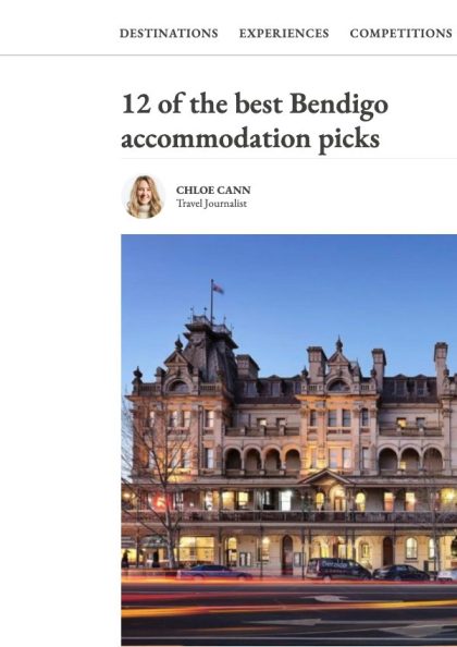 Australian Traveller Bendigo March 2025